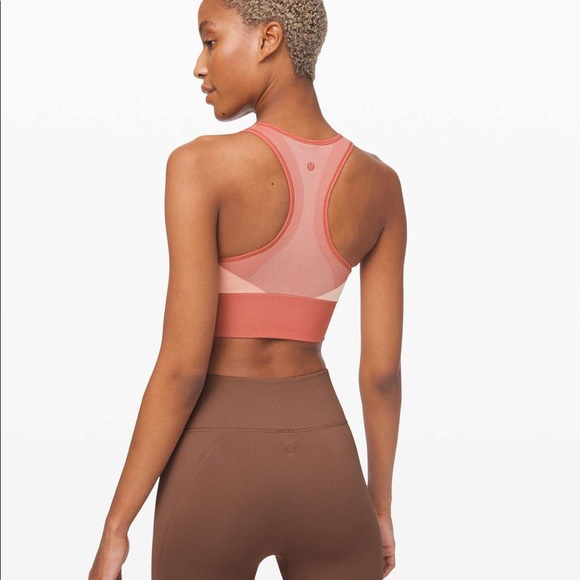 SOLD Lululemon Ebb to Train Bra *Abstract - Picture 3 of 3